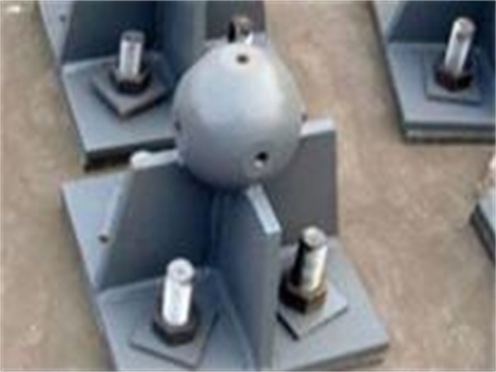 胶南螺栓球网架支座