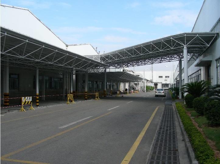 胶南网架公司为您分享干煤棚在后期的维护方法