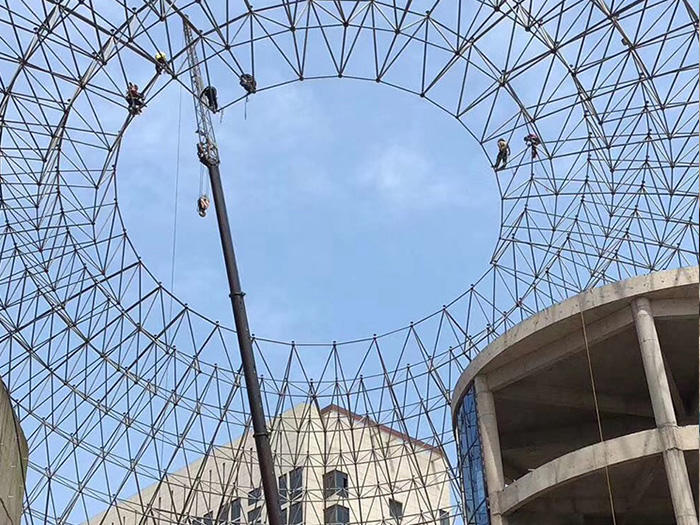 胶南网架螺栓球加工流程